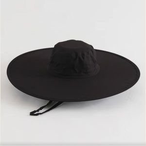 BAGGU Packable Sun Hat - Black
